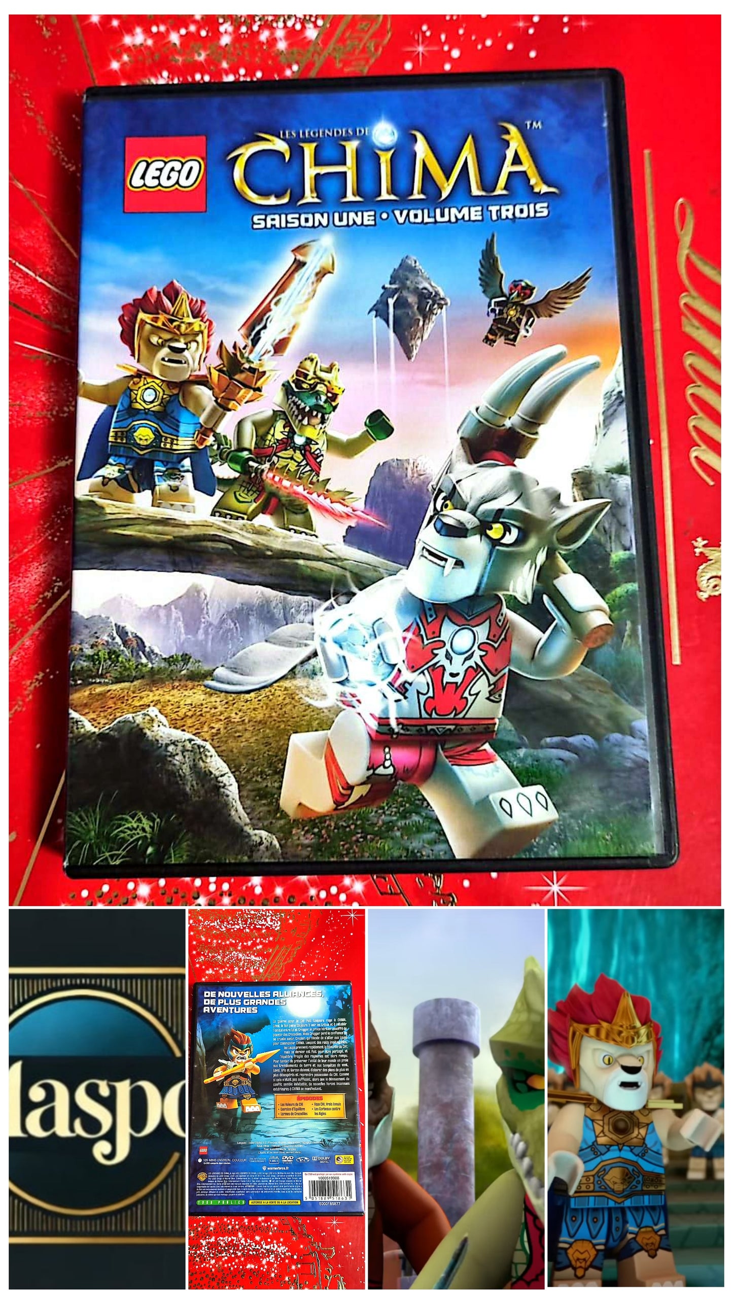 DVD : les légendes de chima saison 1 épisode 3 en