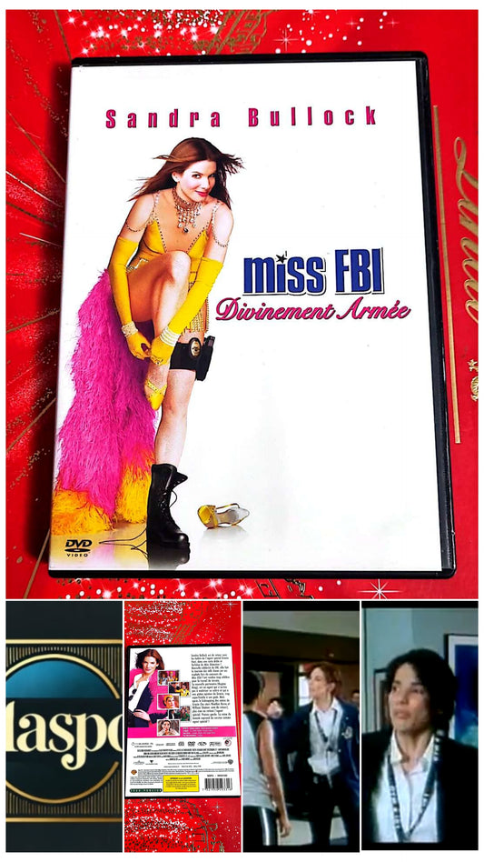 DVD : miss fbi divinement armée