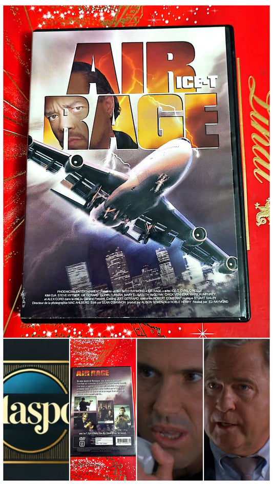 DVD : AIR RAGE ICE-T
