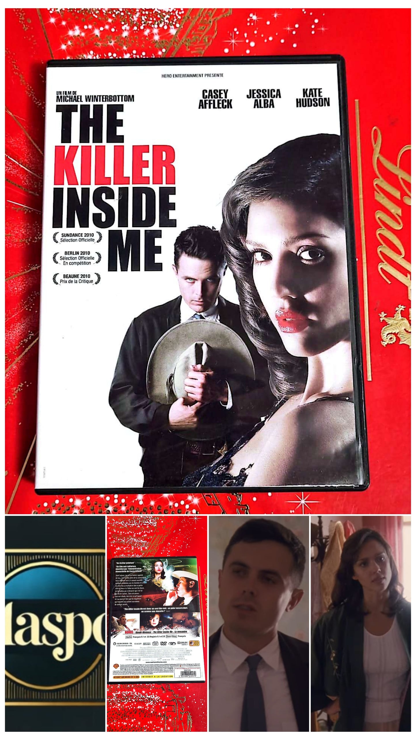 DVD : the killer inside me