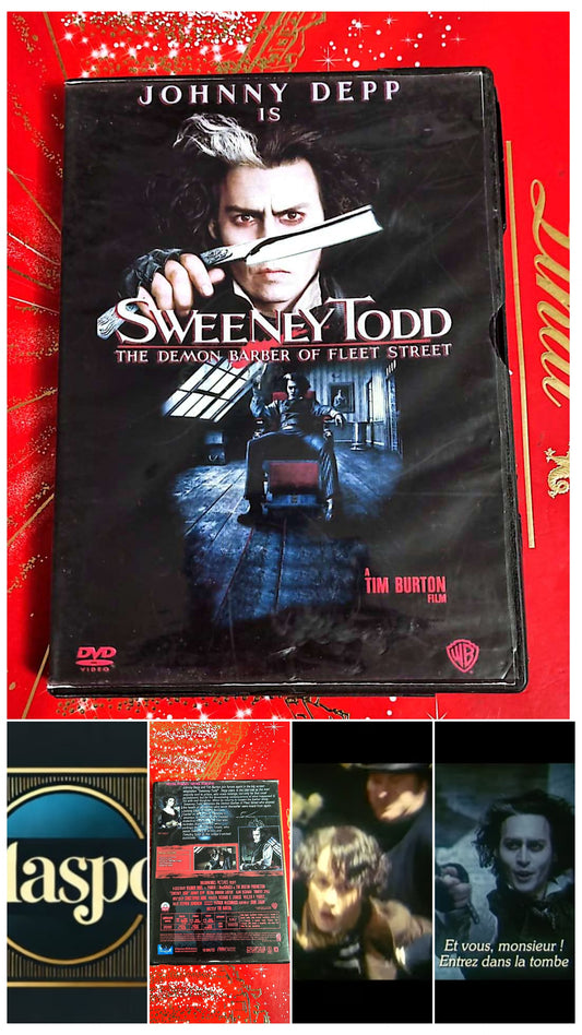 DVD : sweeney todd en