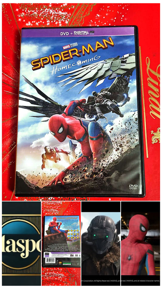 DVD : spider man homecoming en