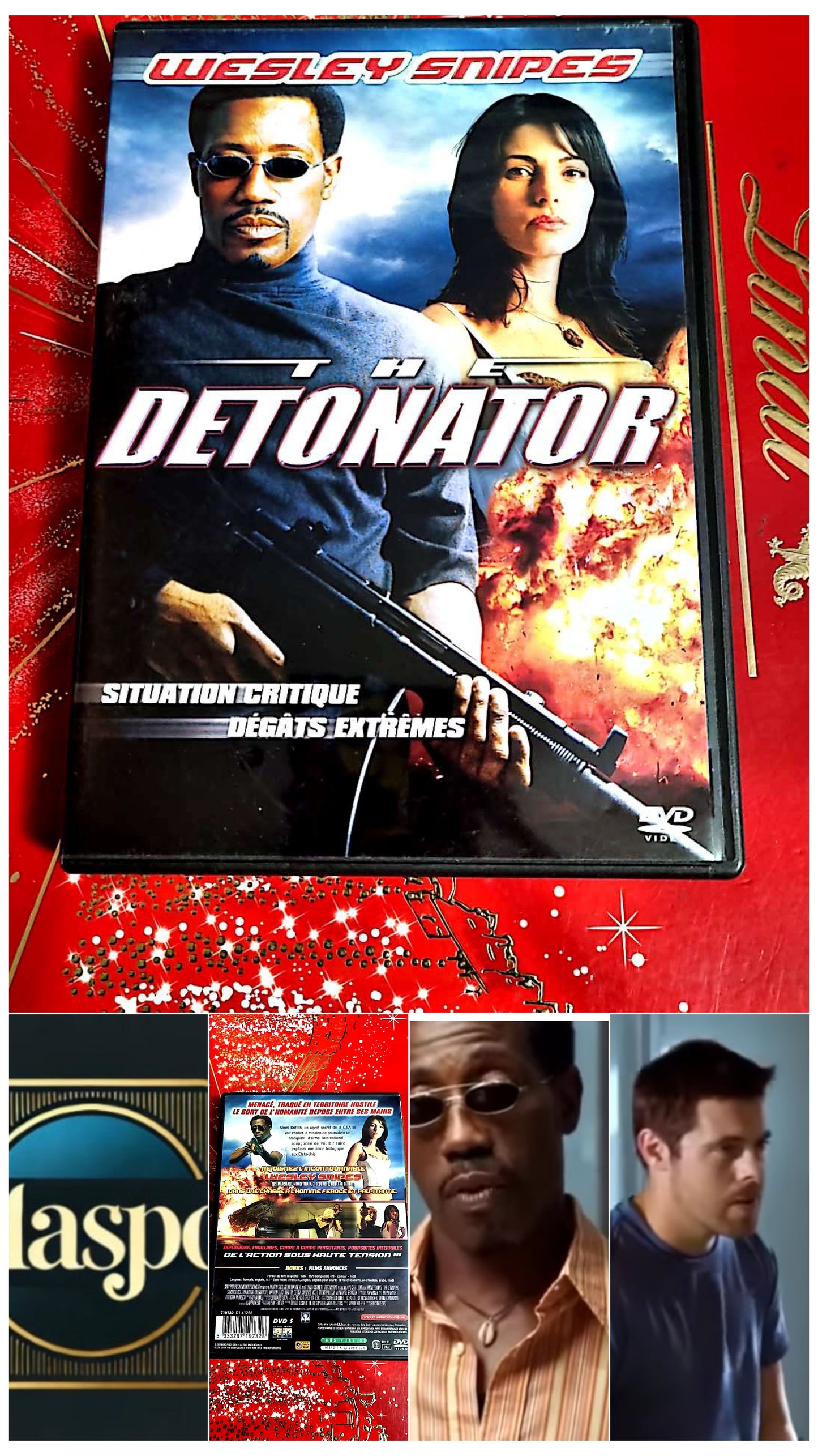 dvd wesley snipes the denator