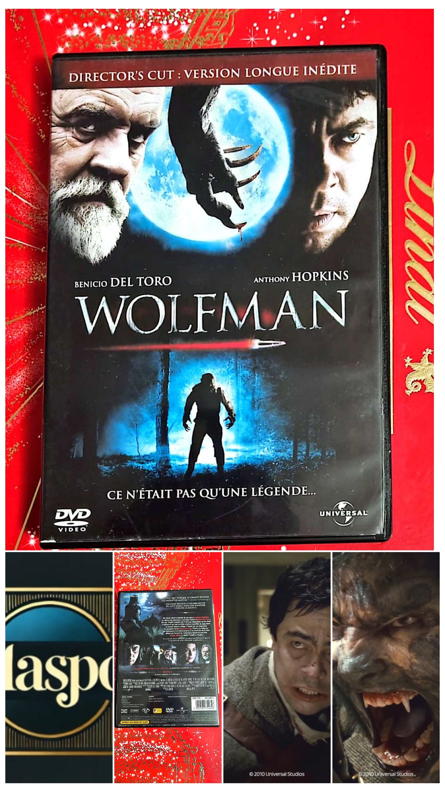 DVD : wolfman en