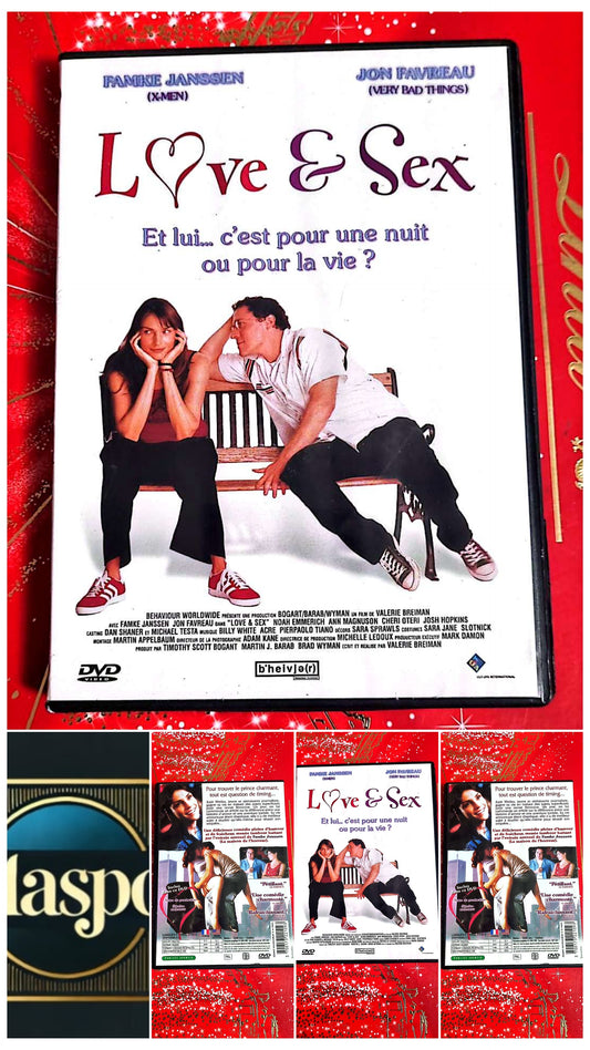 DVD : love & sex