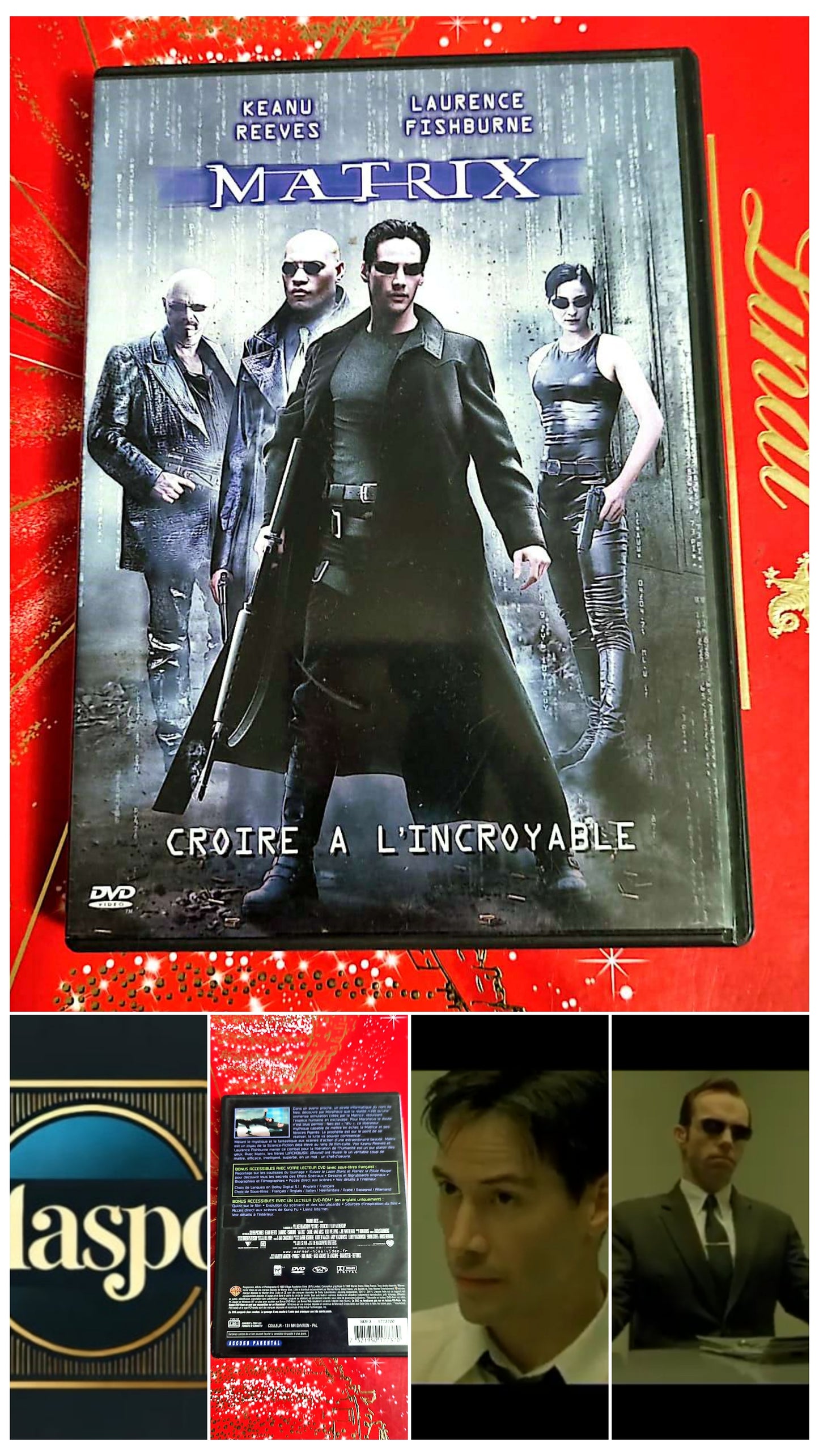 DVD : matrix croire à l'incroyable en