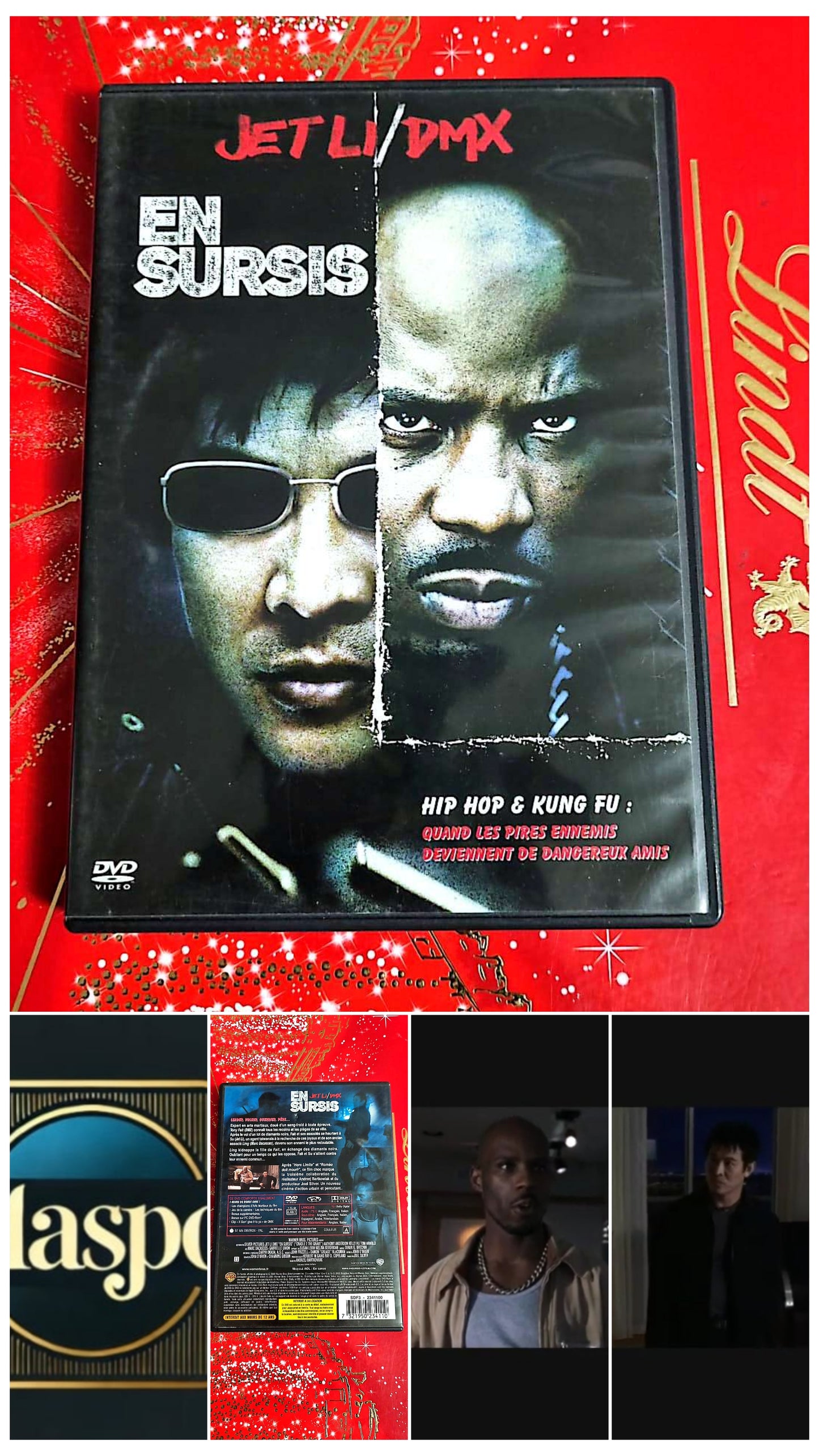 DVD : jet li/ dmx en sursis en