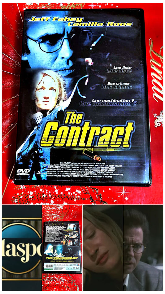 dvd jeff fahey camilla roos the contract