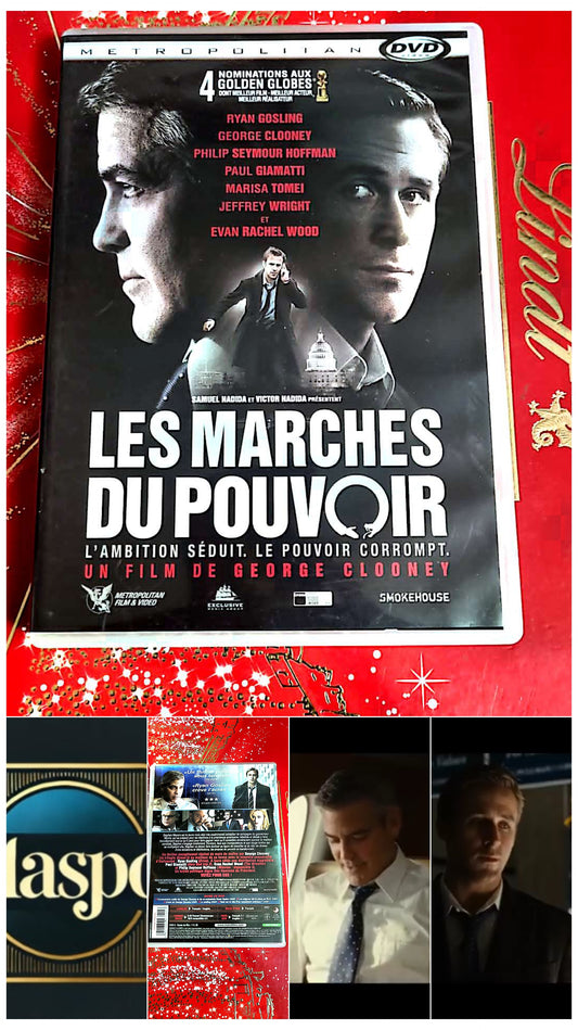 DVD Les marches du pouvoir