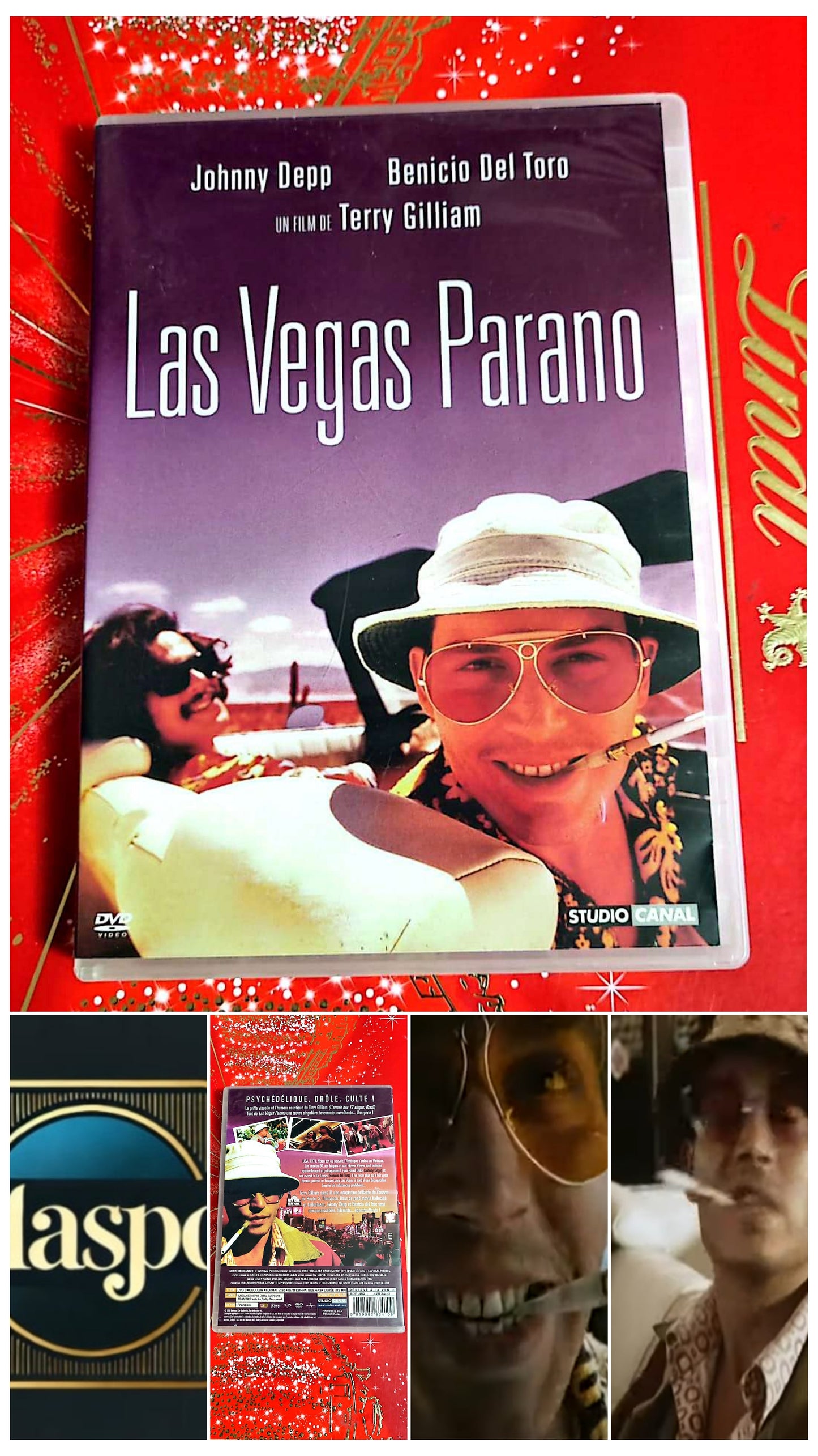 DVD : las vegas parano en