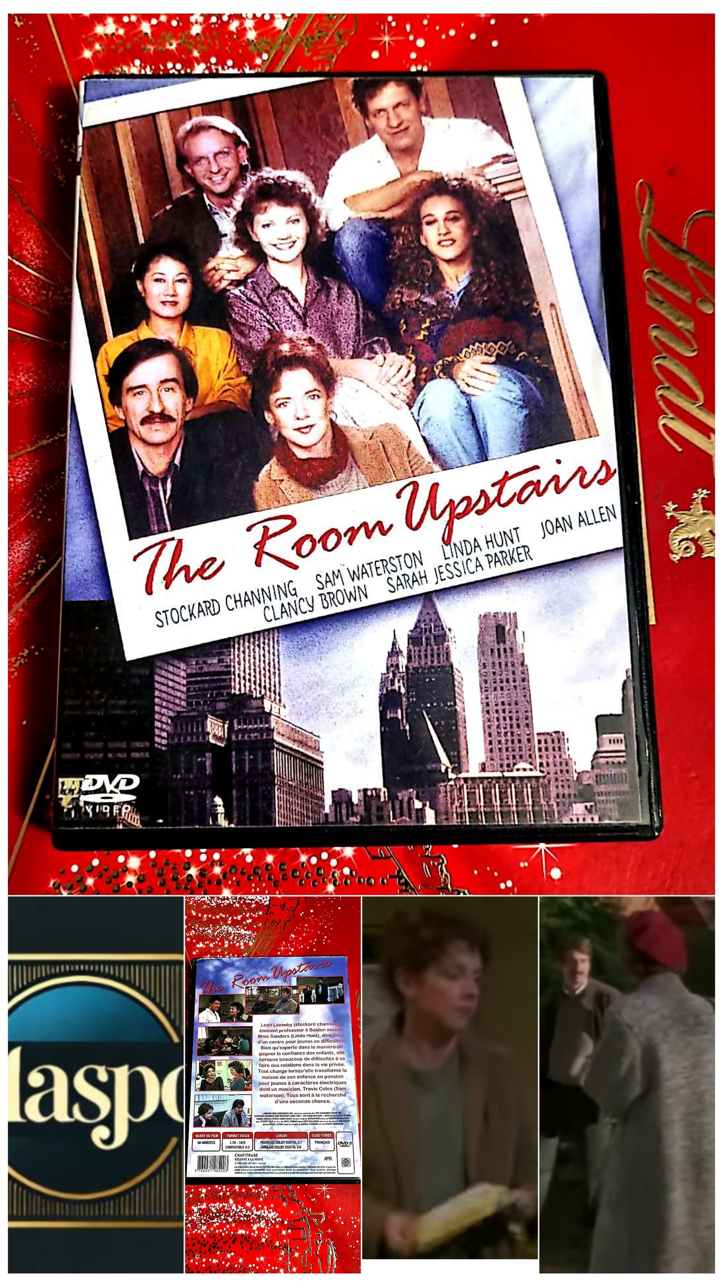 dvd the room upsrairs