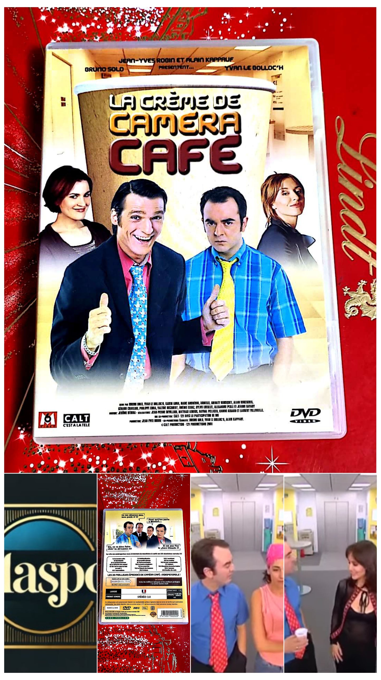 dvd la creme de camera cafe