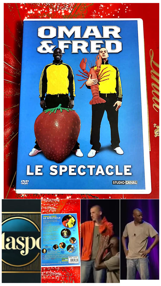 dvd Omar & Fred Le Spectacle