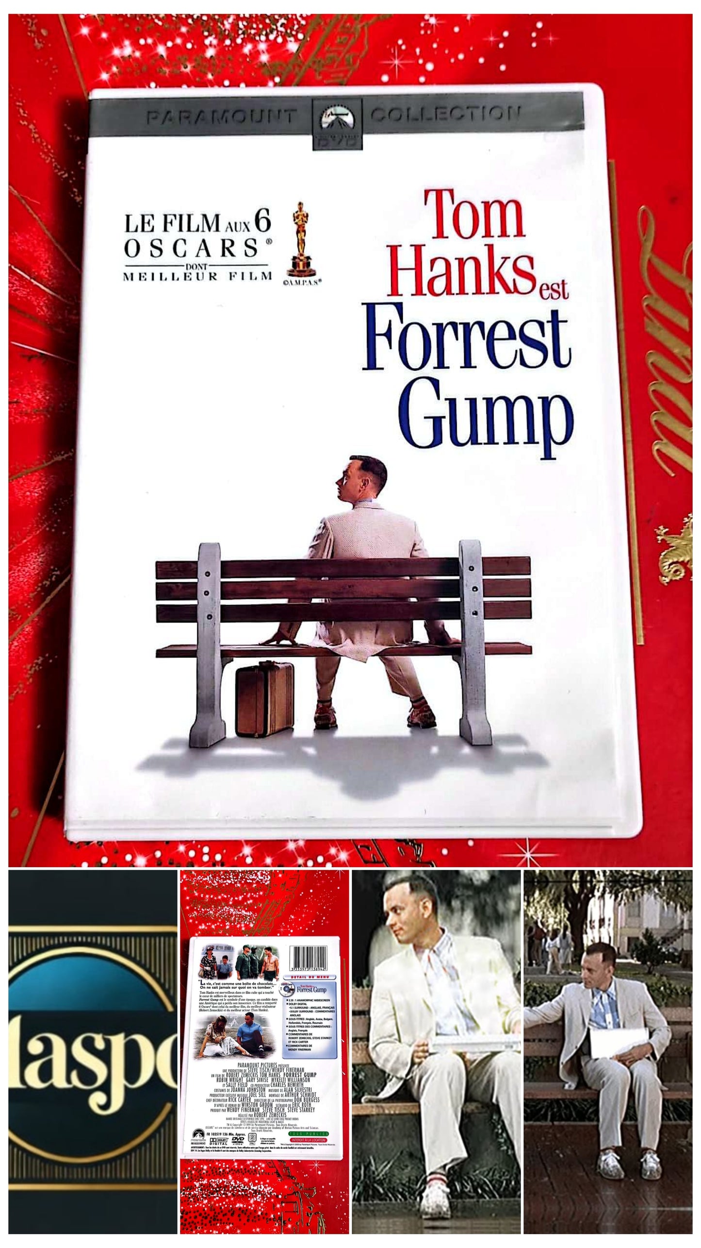 DVD : tom hanks est forrest gump