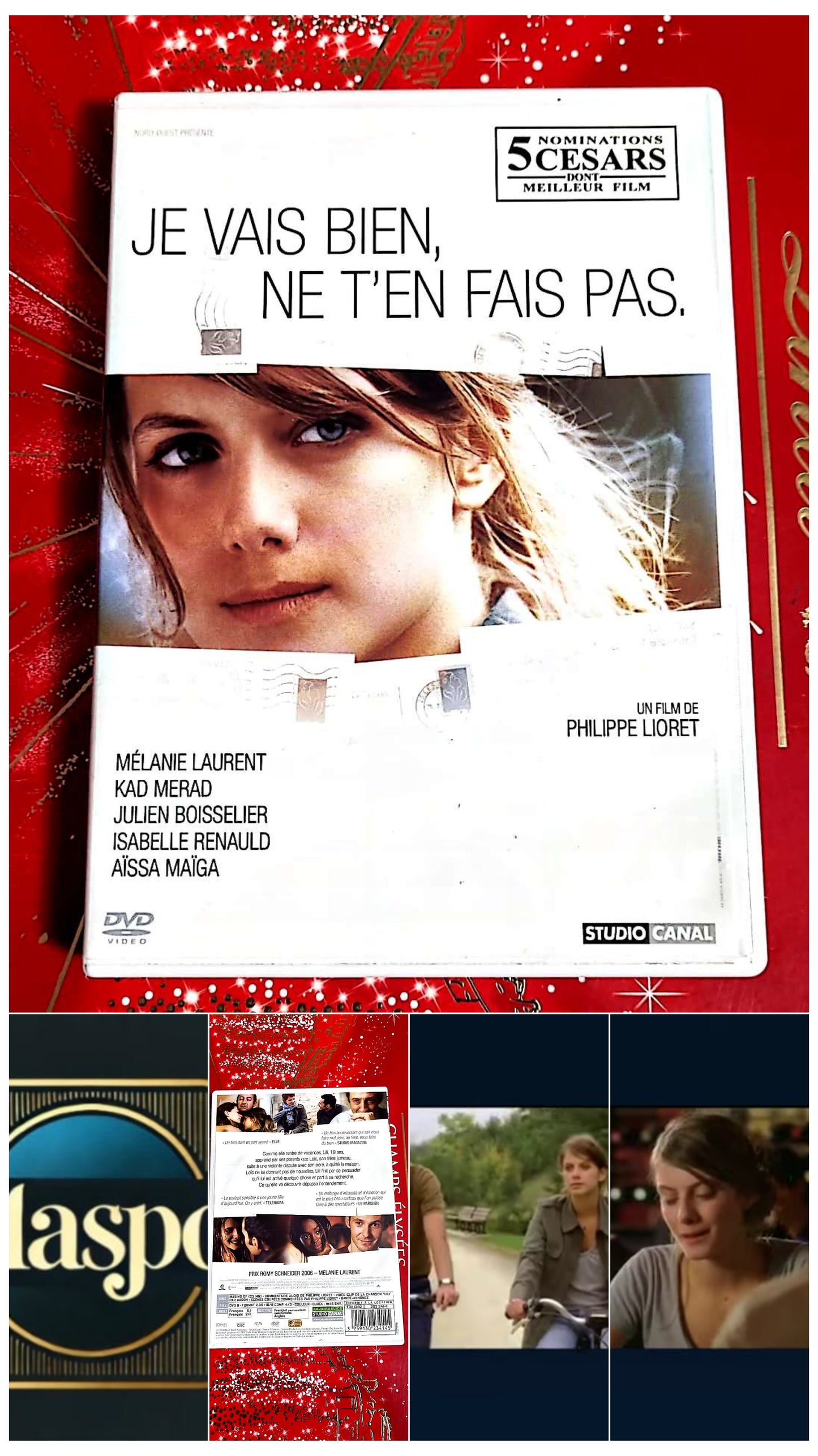 DVD Je vais bien, Ne t'en fais pas