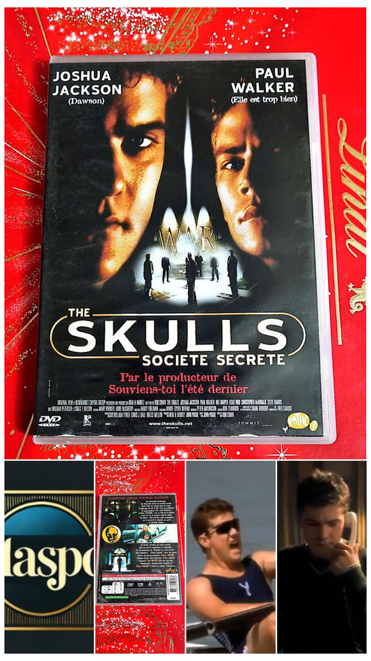 DVD : the skulls société secrète