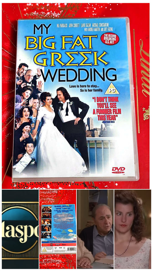 DVD : my big fat greek wedding