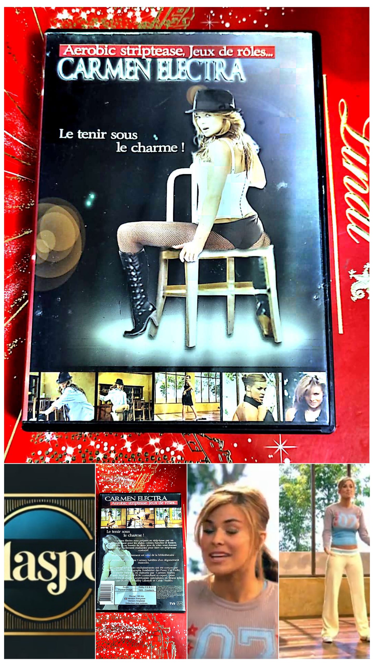 dvd carmen electra le tenir sous le charme