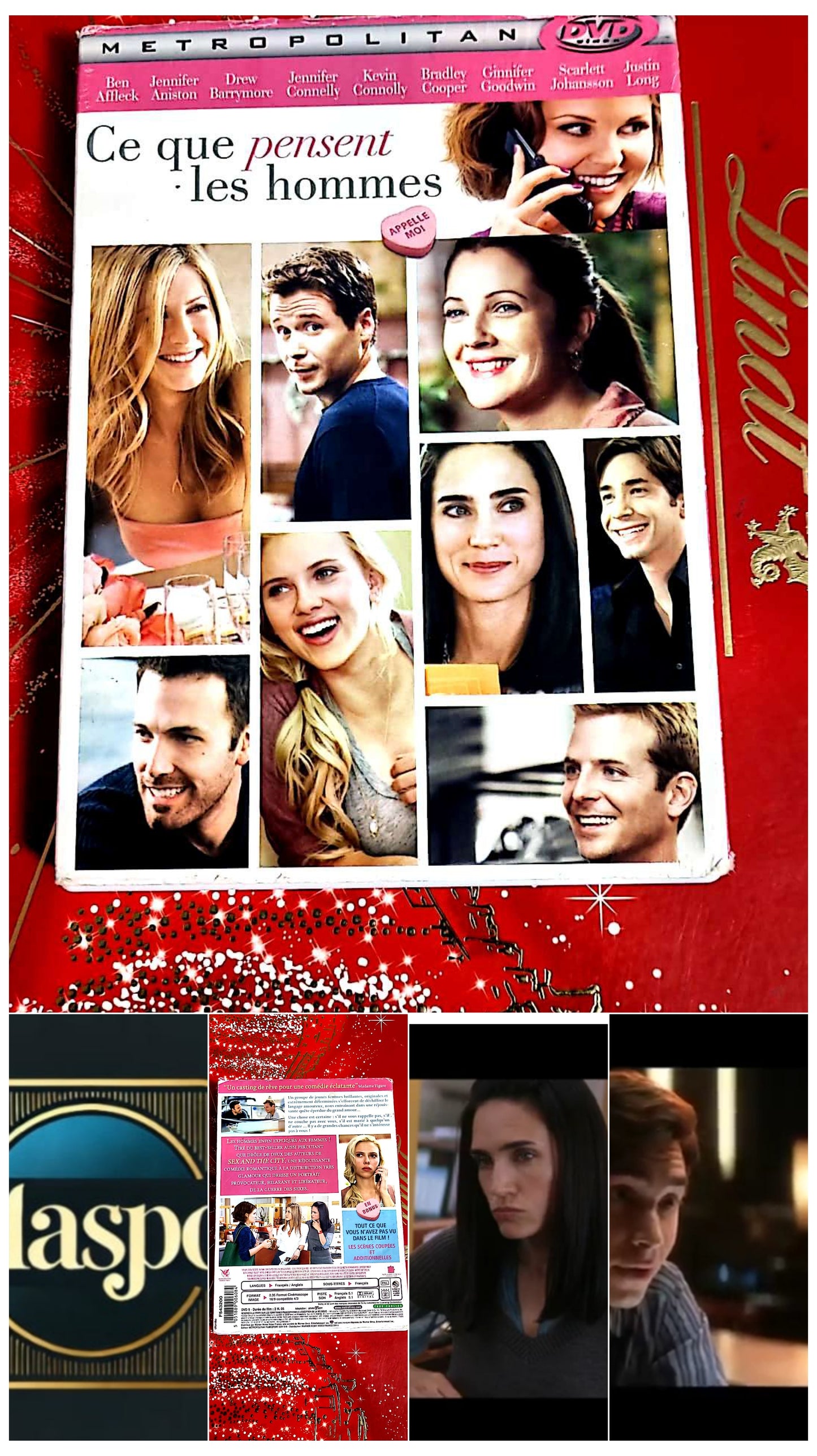 dvd ce que pensent les hommes