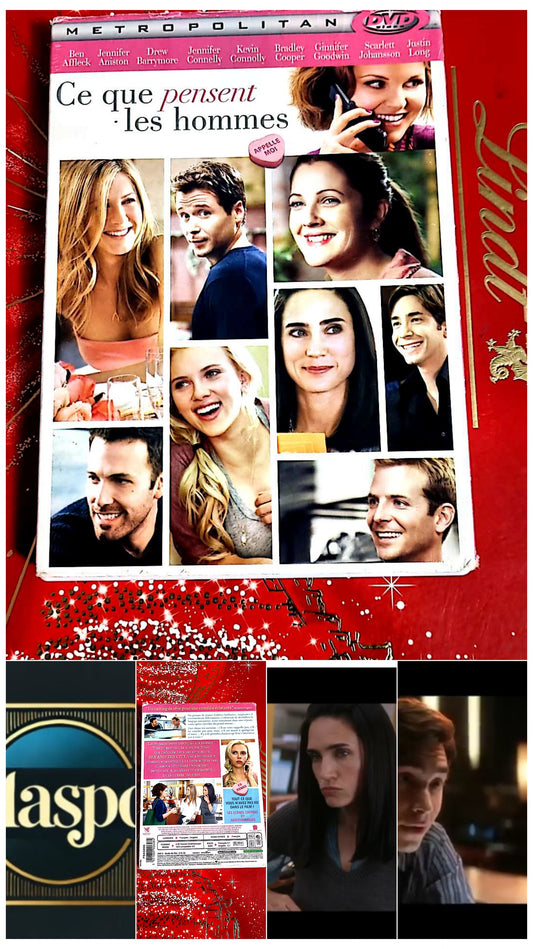 dvd ce que pensent les hommes