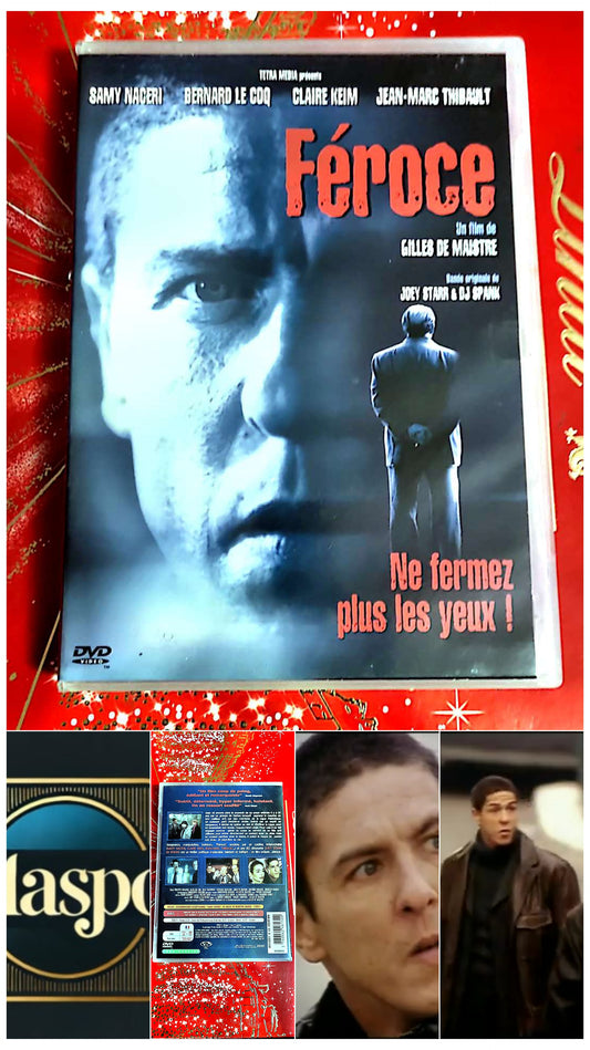 dvd samy maceri bernard le coq feroce