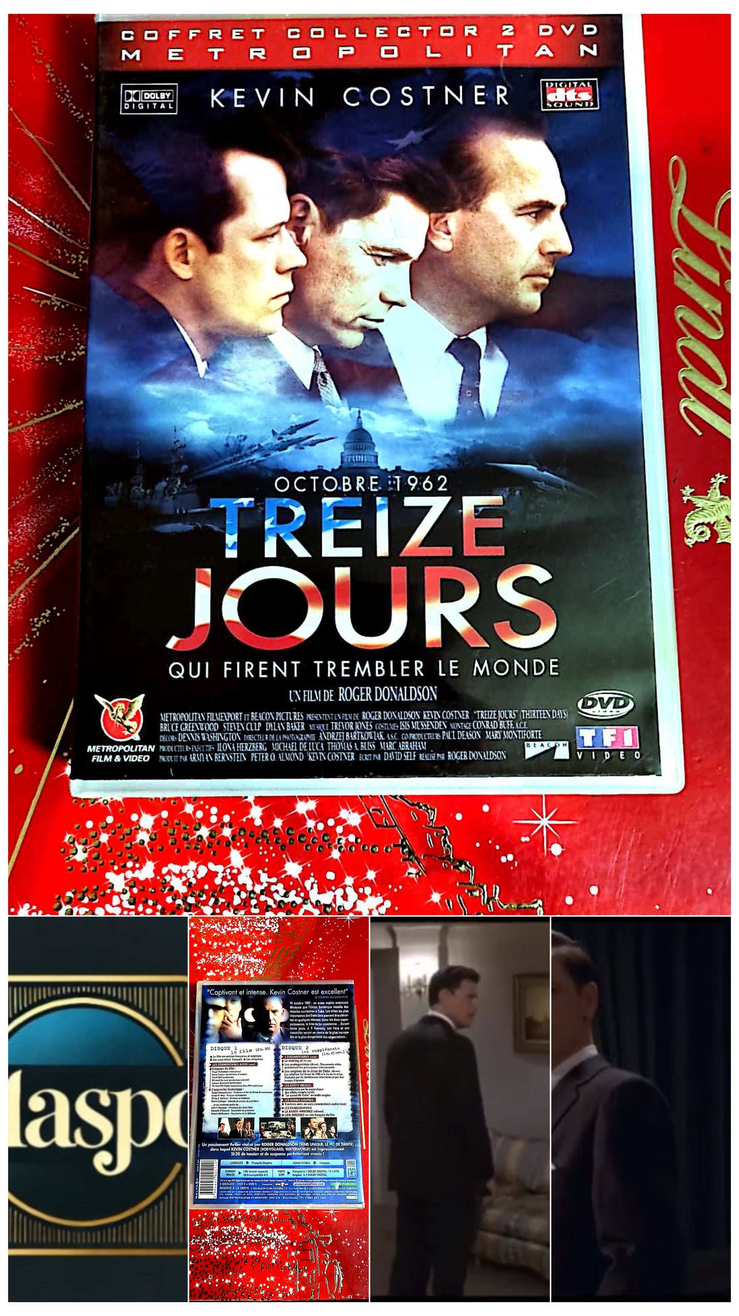 dvd kevin costner treize jours bendu