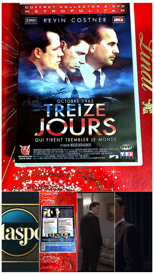 dvd kevin costner treize jours bendu