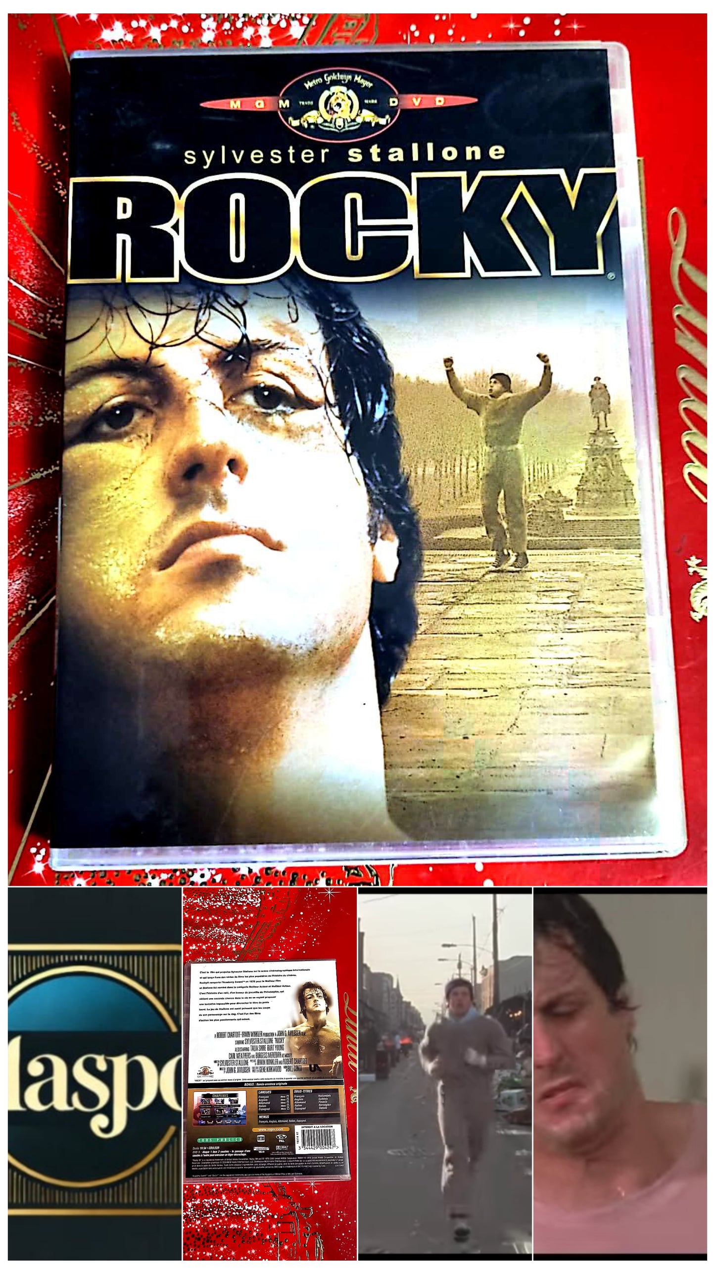 DVD sylvester Stallone Rocky