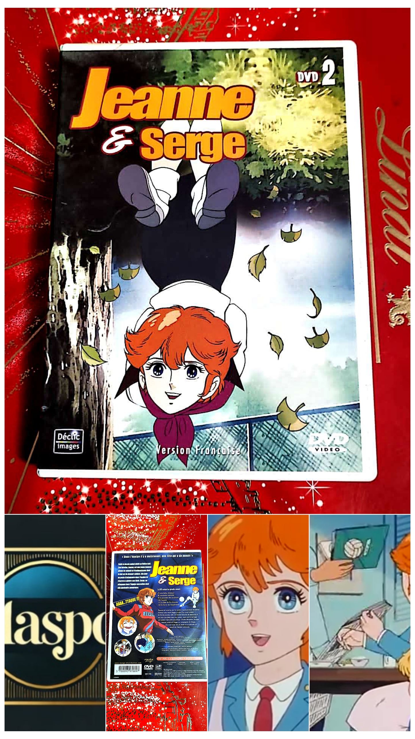 dvd jeanne & serge 2