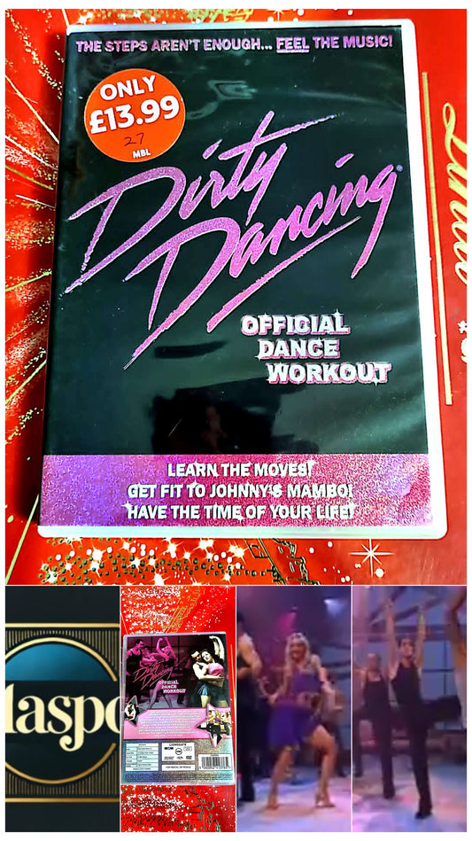 dvd dirty dancing official dance workout