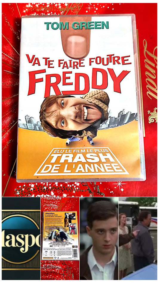 dvd tom green va te faire foutre freddy