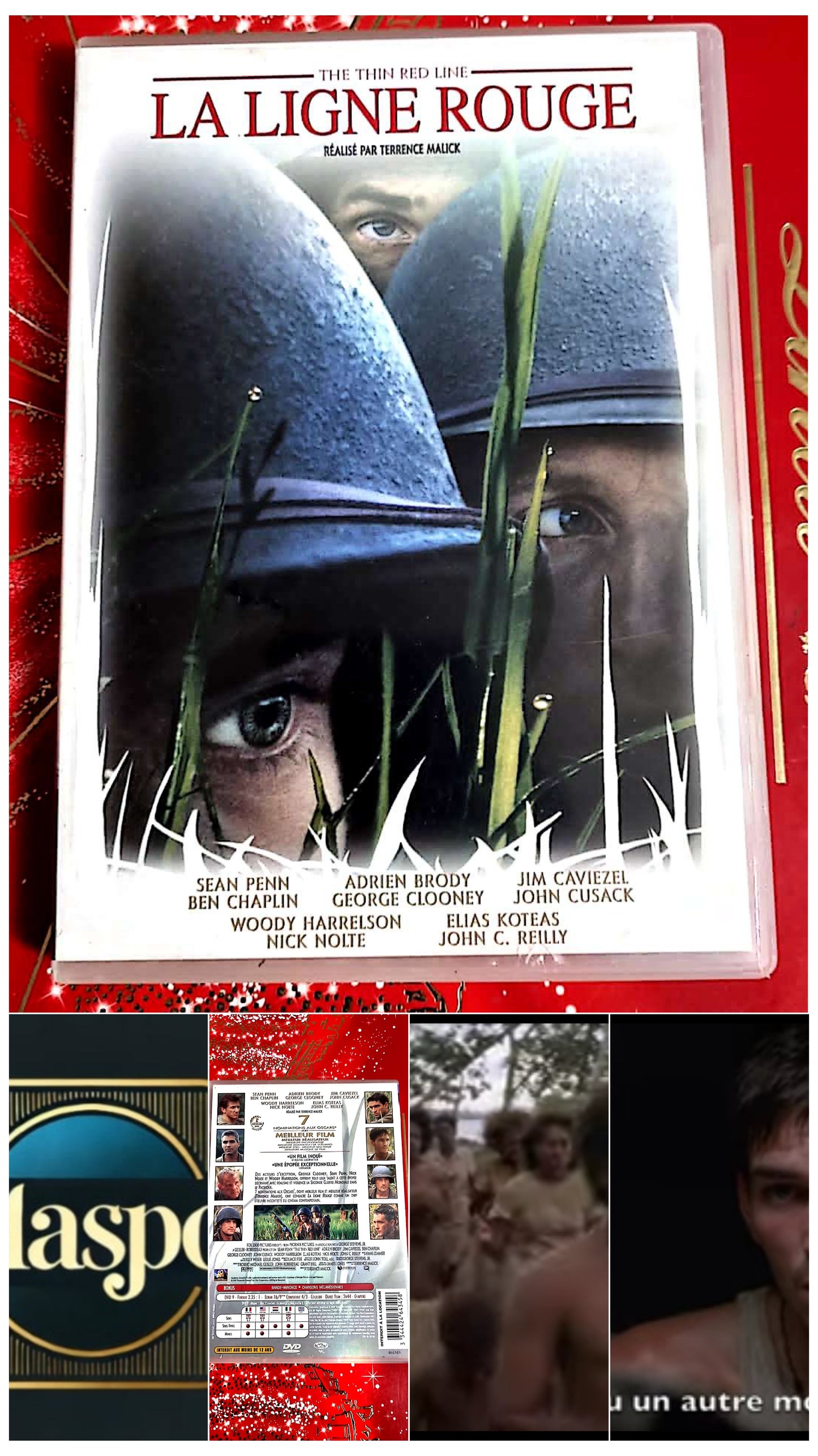 dvd la ligne rouge