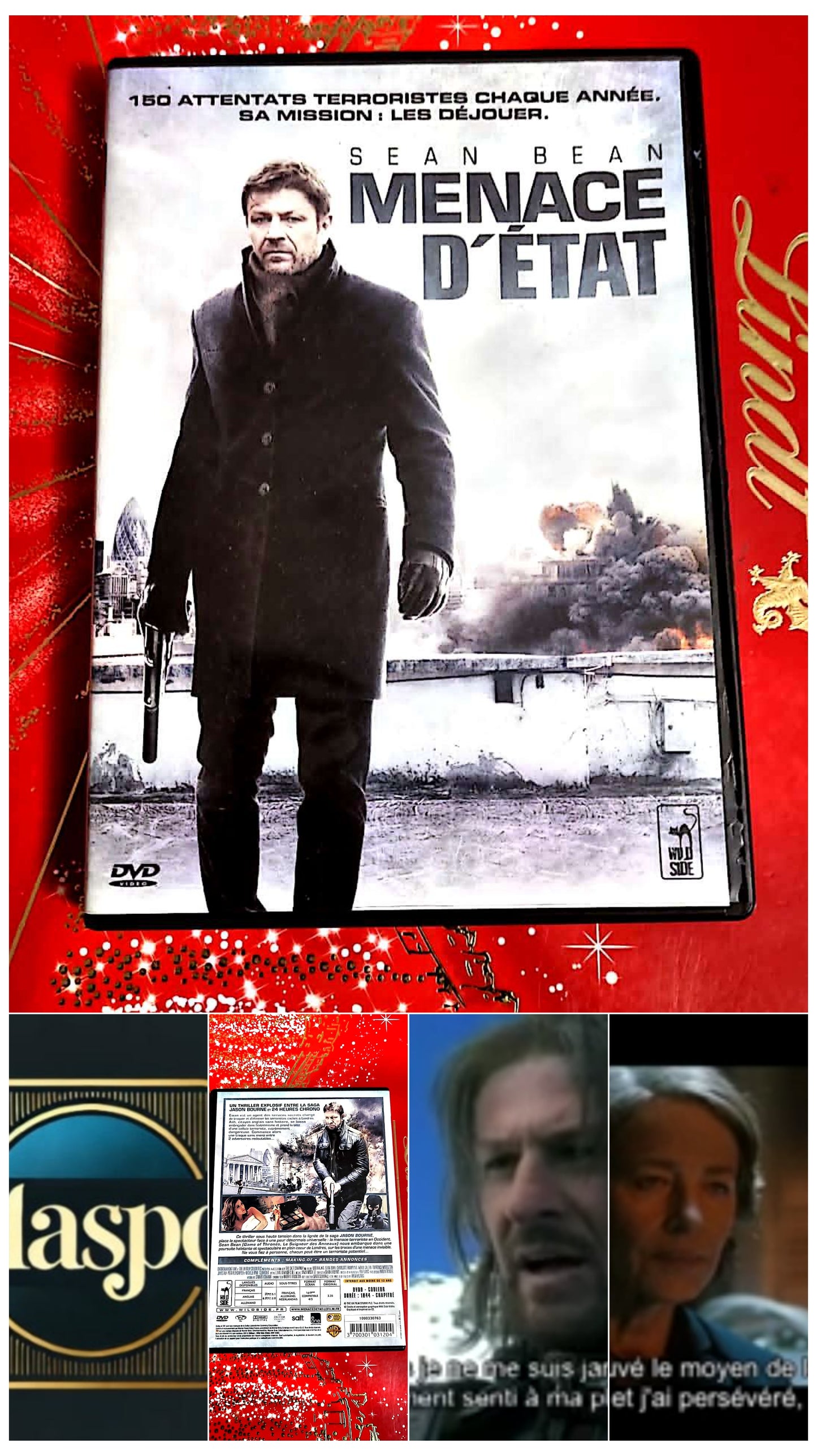 dvd sean bean menace d'État