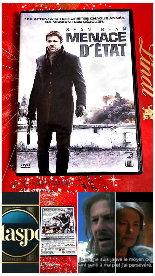 dvd sean bean menace d'État