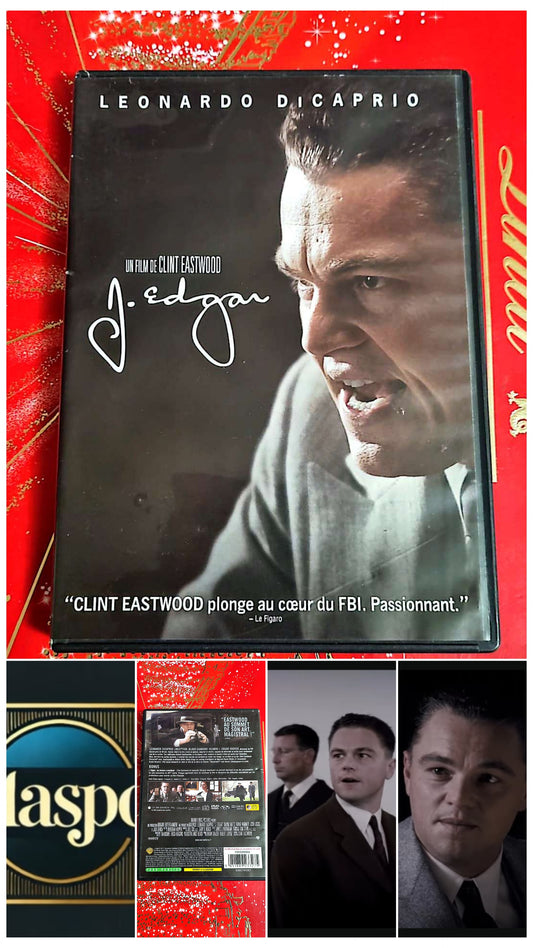 DVD : j.edgar film