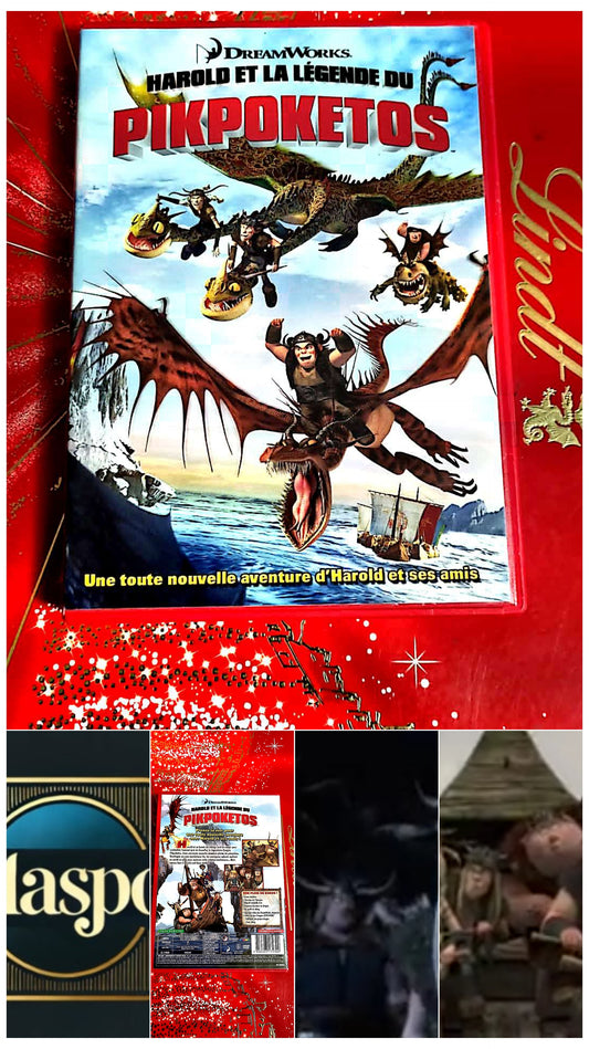 dvd dreamworks harold et la legende du pikpoketos