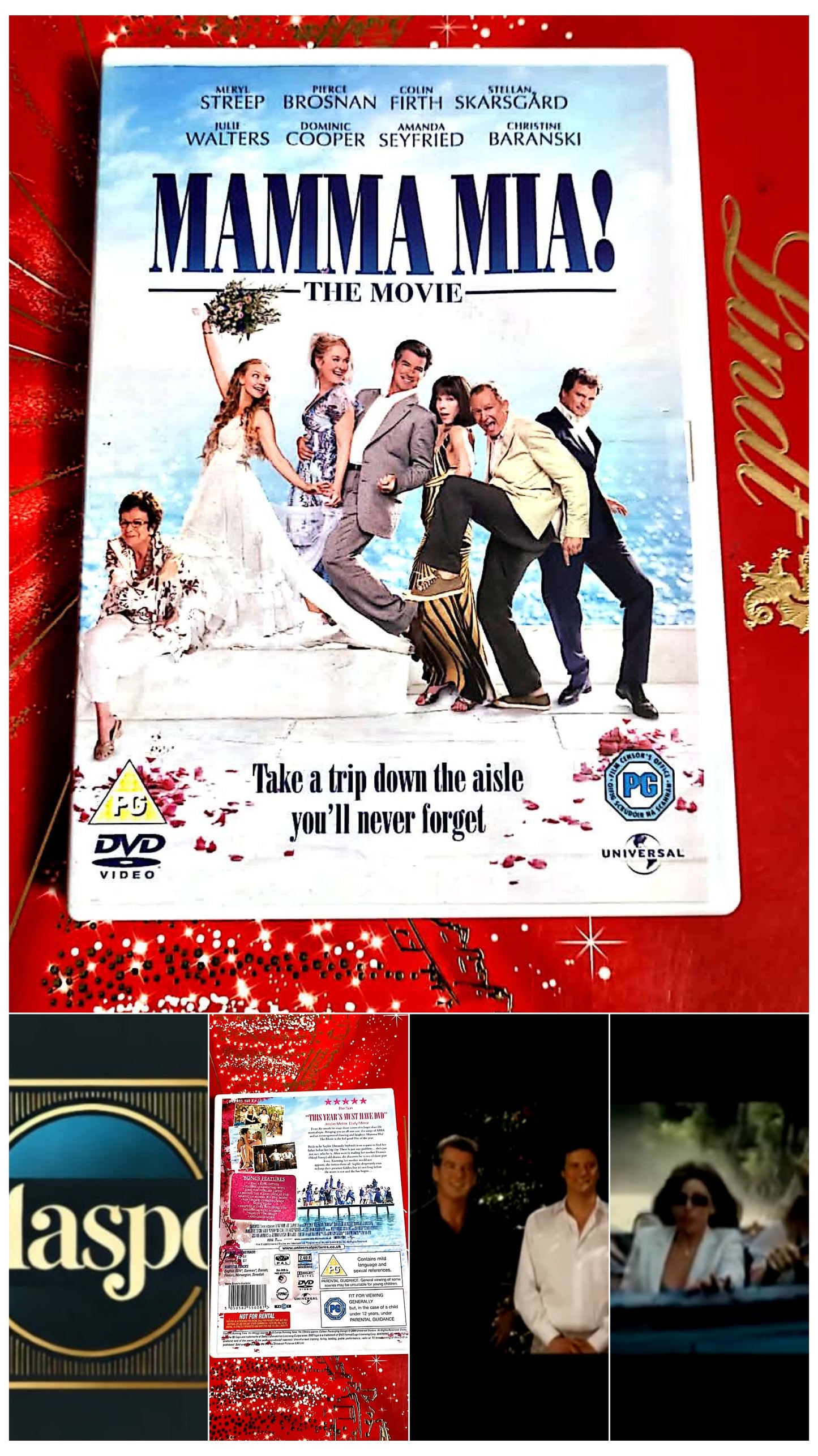 dvd Mamma Mia! the movie