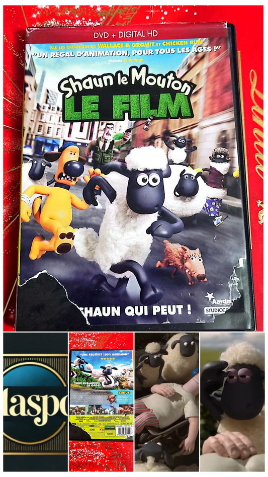 DVD : shaun le moshaun le mouton en le film DVD Par blaspouton en le film