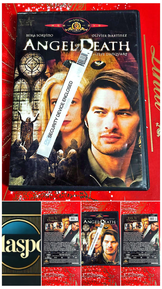 DVD : angel of death en
