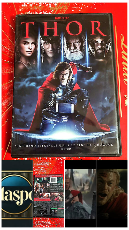 DVD : thor en