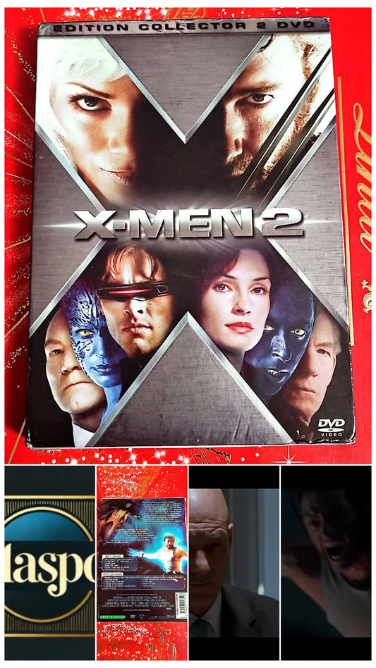 DVD : x-men 2 en