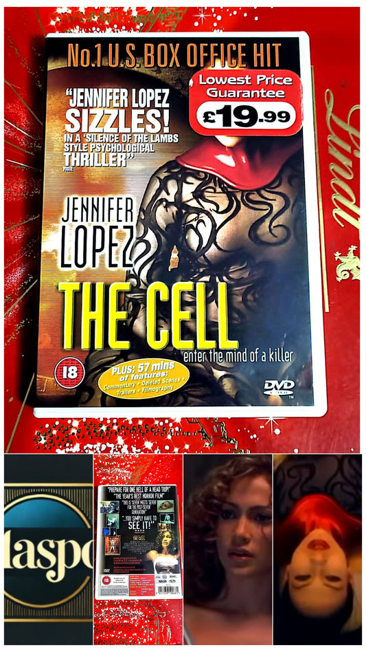 dvd jennifer lopez the cell