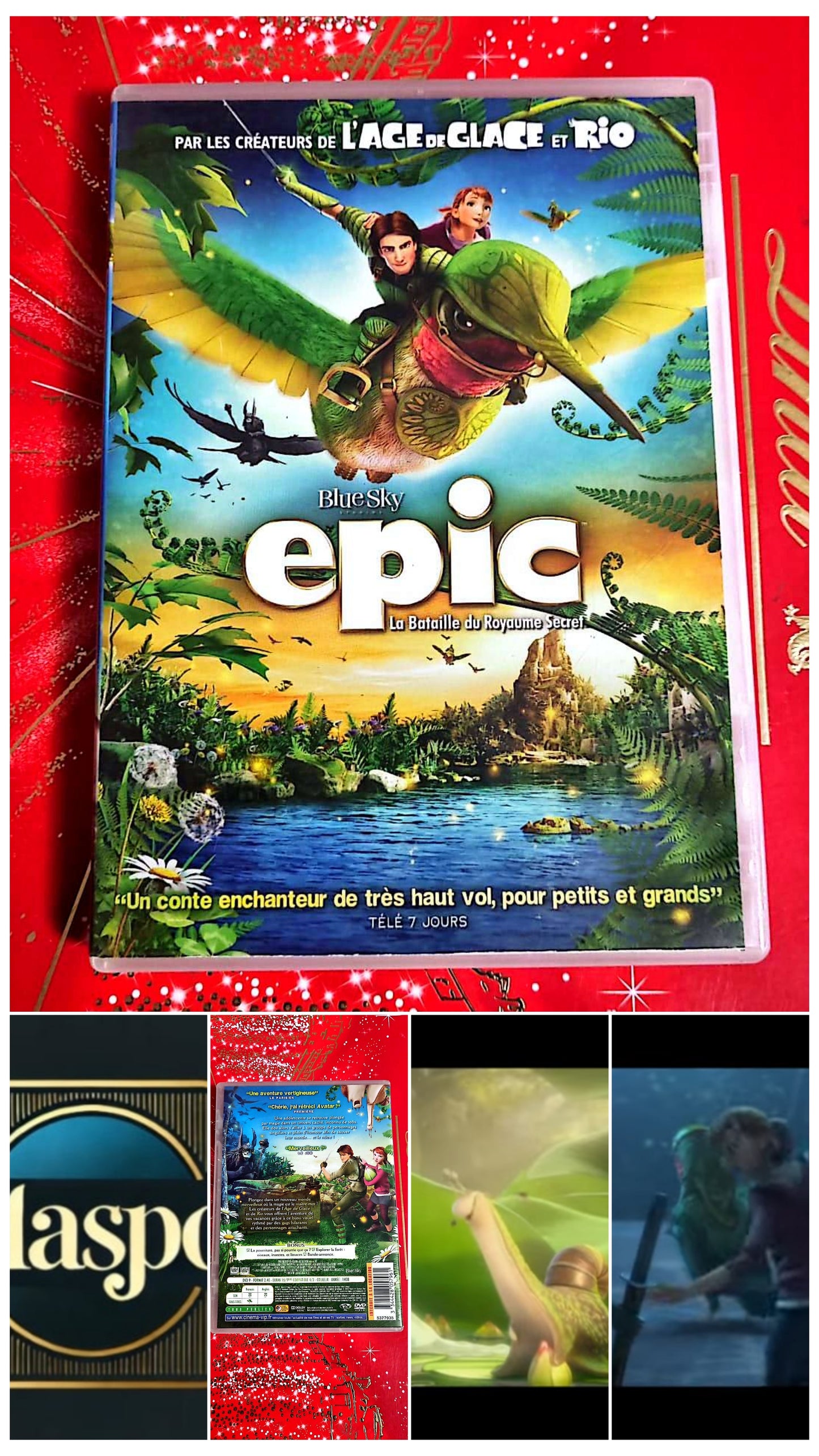 DVD : epic la bataille du royaume secret en