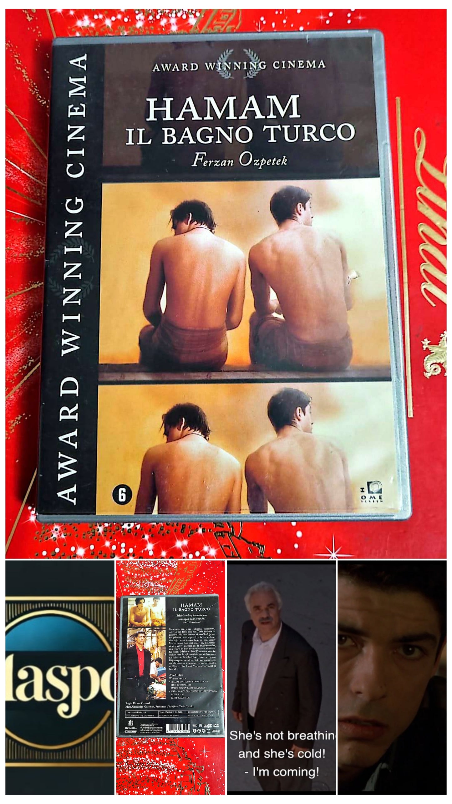 DVD : hammam il bagno turco