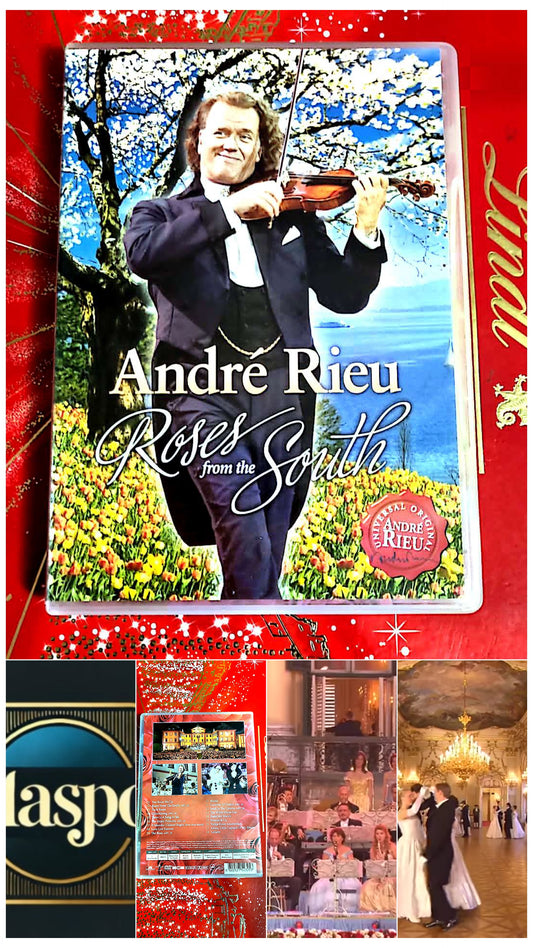 dvd andre rieu roses from the south