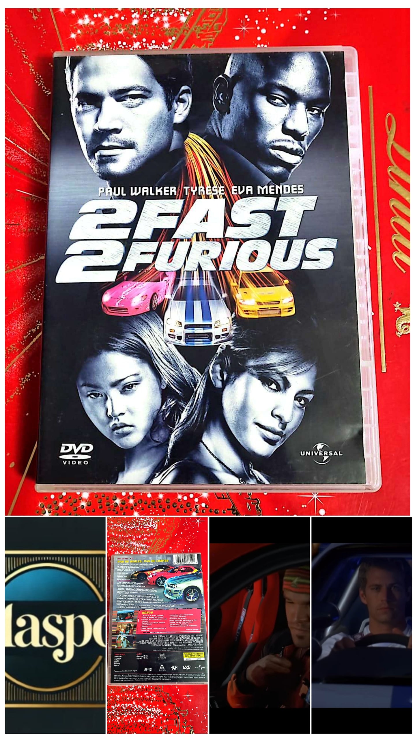 DVD : 2 fast 2 furious en