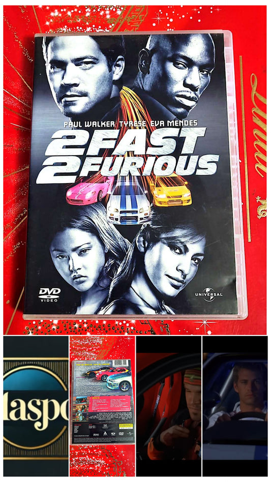 DVD : 2 fast 2 furious en