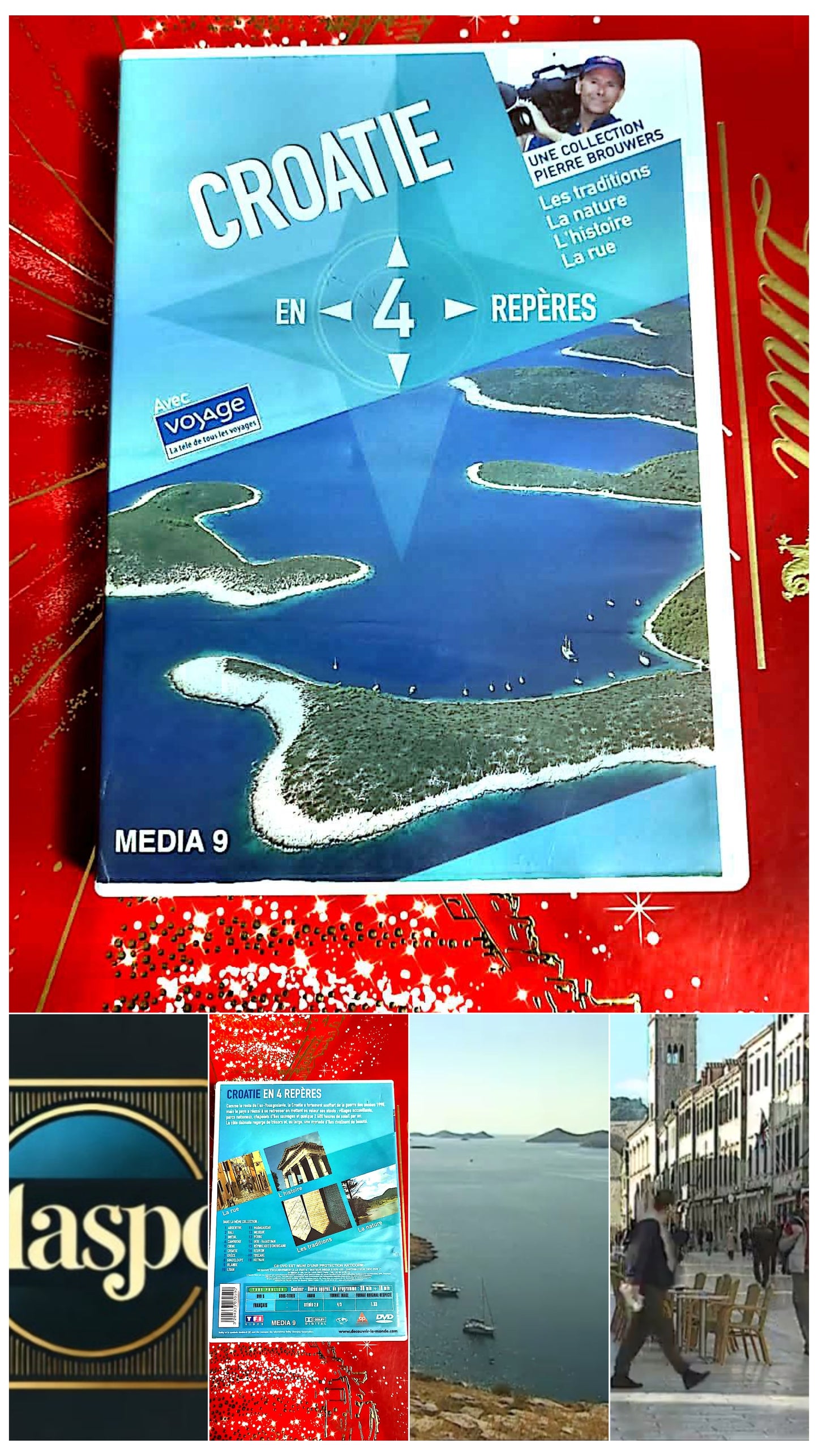 DVD Croatie en 4 repères
