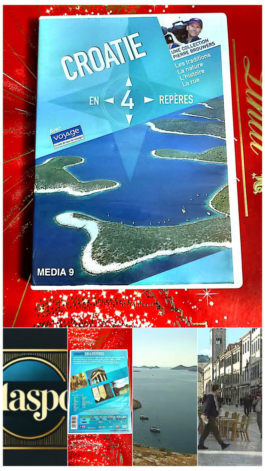 DVD Croatie en 4 repères