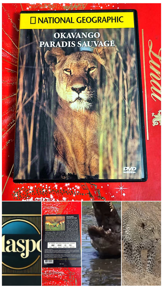 DVD : okavango paradis sauvage